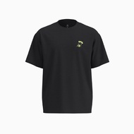 CONVERSE เสื้อ OUT OF THIS WORLD TEE BLACK ผู้ชาย 132T185AM_F5BKXX