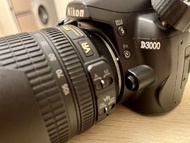 Nikon 單反 D3000相機，配Nikon AF-S NIKKOR 18-105mm 1:3.5-5.6G ED 鏡頭