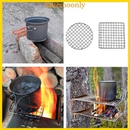 TAK Rack Stainless Steel Camping Grill Firewood- Grill Barbecue Camping  Rack