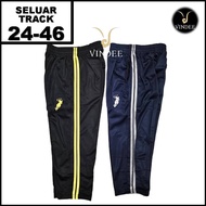 VINDEE/5979#/SELUAR TRACK/ TRACK BOTTOM UNISEX/ TRACK SUIT/ SELUAR TREK/ SELUAR TRACK SEKOLAH