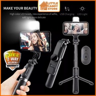 3in1 Monopod Tripod Selfie Stick Stand Q01/Q03/Q03/Q05/Q07/Q08/Q09/Q10/Q11/Q12/Q18  LED Light Wirele
