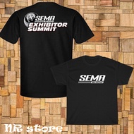 New Sema Show Racing Logo Tshirt For Man