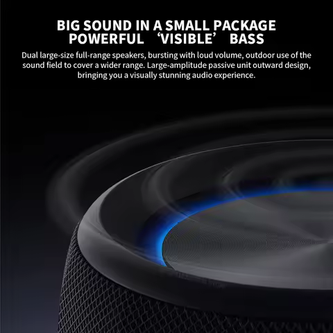 Xiaomi Bluetooth Speaker Mini - 360° Omnidirectional Sound, Outdoor Long Battery, IP67, MI Connectio