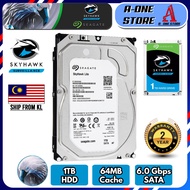 SkyHawk Hard Disk 1TB Surveillance HDD Hard Drive for CCTV spec 1 TB hard disk suitable 24/7 operati