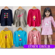 OVIKIDS - DRESS ANAK OXFORD DENISA | ATASAN (9BULAN-7TAHUN) / OVIKIDS DRESS ANAK PEREMPUAN /DRESS BA