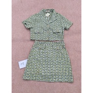 2hand// shirt + skirt set