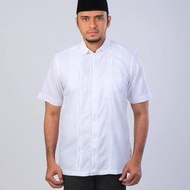 Promo Baju koko lengan pendek almia-Kemeja koko pendek almia-Baju Koko