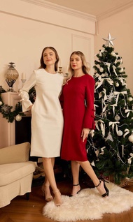 [Pre-Order] Kade เดรสรุ่น Lilly dress (KAD70)