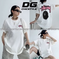 [Latest This Season]Stussy x Bape T-Shirt, Stusy x Bape T-Shirt, Stusy x Bathing Bape T-Shirt