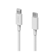 Cáp Dữ Liệu CUKTECH MFI Chứng Thực C Sang Lightning Sạc Nhanh PD20W Tương Thích Với iPhone 14 pro Ma