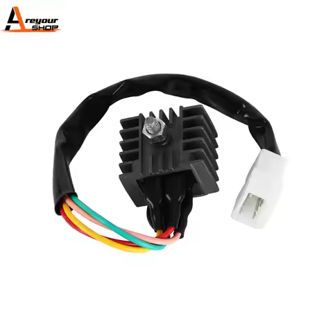 Areyourshop Voltage Regulator 6V Fit for Honda CB CL SL 100 125 S 1970-1975 31700-107-782 Motorcycle