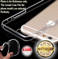 Transparent TPU Gel Case Cover Casing/Tempered Glass Screen Protector for LG Class/Stylus 2/Plus/V20
