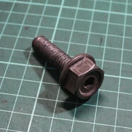 HEX BOLT 3/8 UNTUK HUB BMX PROFILE RACING, CUSTOM BAHAN 4140 RAPIH.