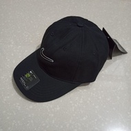 📢 G-706 Topi Nike Vintage Black Line White