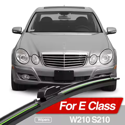 For Mercedes Benz E Class W210 S210 1996-2002 Front Windshield Wiper Blades 1pcs Windscreen Window A