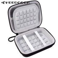 VEEDOOCA Power Bank Carrying Case Portable Protection Case Electronic Accessories Storage Bag EVA Portable Charger Storage Box