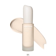 SUPERMOM l LUMI MATTE FOUNDATION รองพื้นเนื้อแมตต์ ติดทน ปกปิดระดับปานกลาง Made in korea Vegan