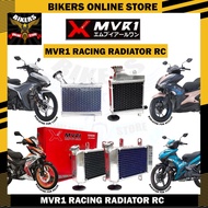 MVR1 RC Style Racing Alloy Radiator TEQ-CMS RADIATOR Y15ZR Y15 RS150 LC135 NVX155 Vario Titanium