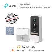 Tapo D230S1 Tapo Smart Battery Video Doorbell