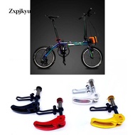 [szlztmy3] Folding Bikes Seat Tube Pipe Clamps Seatpost Clips for Bromptom Bicycles, Foldable Bikes 