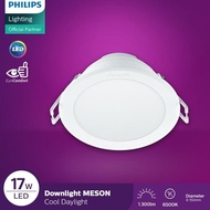 DISC PRICE - Philip Downlight - 59466 MESON 150 17W 65K WH Recessed LED White
