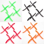 2Pairs/Bag Beerotor 5X4'' 5040 4-Blades Propeller CW CCW Props Pro For Small Planes FPV Multi-Rotor