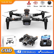Dual Camera Drone P11 Pro Brushless Motor Quadcopter 8k Hd Camera Aerial Photography Optical Flow Po