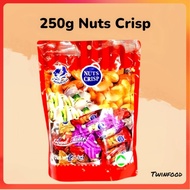 250g Twinfish Nuts Crisp Twinfish