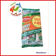 ☢ DEL MONTE SWEET SPAGHETTI PASTA AND SAUCE 1kg