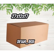 Cardboard box_packing_27x12x17