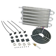 6 Row Aluminium Transmission Fluid Cooler Auto Transmission ATF Oil Cooler Toyota Honda Myvi Bezza W