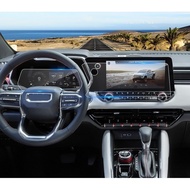 2023 2024 2025 Canyon Screen Protector for GMC Canyon (11.3Inch Navi+11Inch Dash),for Canyon (Elevat
