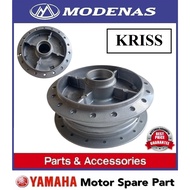 MODENAS KRISS REAR HUB // BELAKANG KRISS100 KRISS 100 KRISS110 KRISS 110 KRISS1 SILVER BUYUNG BELAKA