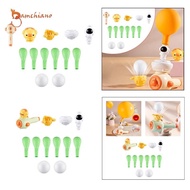 gamchiano Balls Blowing Toy Breathing Exerciser for Kids Learning Educational 3 in 1 Duck