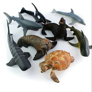 Animal figurines - sea animals marine life set of 8 (PO 2 weeks)