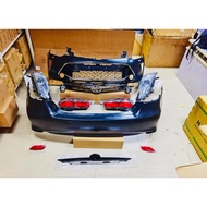 Toyota camry ACV50 2012 2013 2014 convert ACV51 2015 facelift bodykit body kit front rear bumper gri