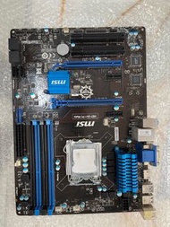 二手 MSI H87-G41 PC MATE H87 DDR3 LGA1150 ATX MB