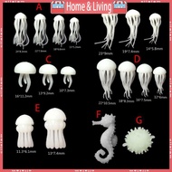 ci Mini Jellyfish Modeling Resin Mold Fillers Ocean Theme Fillers DIY Resin