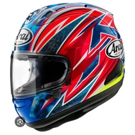 Arai RX7X Ogura helmet. Smoke visor add $50