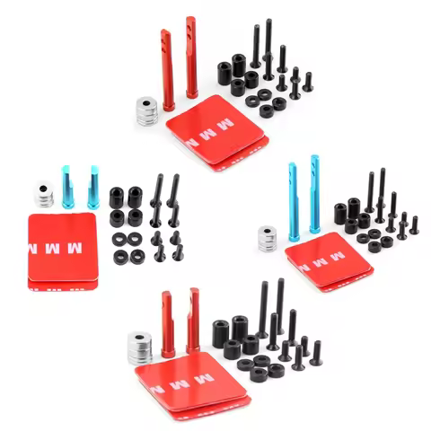 RC Car Body Post Magnet Invisible Fixed Mount for D5S/D5/D5MR YOKOMO YD-2/YD2 3Racing SAKURA MST RC 