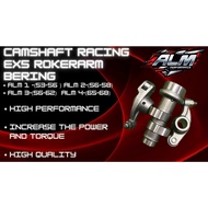 ALM Camshaft EX5 Racing Cam 53-56 / 56-58 / 56-62 / 65-68 + Rocker Arm Bearing High Performance