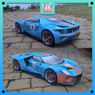 GT Legend Storm car paper model