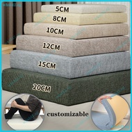 Customizable 50D/35D/60D High Density Sponge Mat Sofa Sponge Foam cushion Foam comfort backrest with