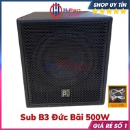 Loa Siêu Trầm Bass 30 B3 500W Đức Bãi Cao Cấp (Tặng Dây AV) Loa Sub Điện Nguồn Xuyến Bass 30 Karaoke