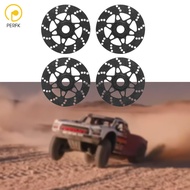 4x RC Wheel Brake Disc Brake Disc Decoration Replacement RC Car Hex Hub Brake Disc for 1:7 1/8 RC Cr