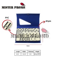 Batu Domino Panjang Metal 5211 + Box Berkualitas