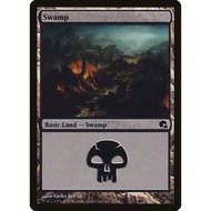 Swamp (27) (Foil) - Premium Deck Series: Graveborn (GRV)