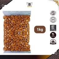 kacang Almond Kupas panggang roasted Almond kacang almond panggang