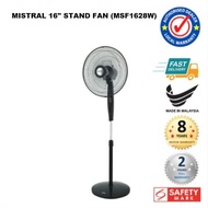 MISTRAL 16" STAND FAN MSF1628W / MSF1647