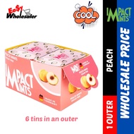 Wholesale Price!! 🎉♥ Impact Mints Peach 14g